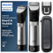 Philips Norelco Serie 9000 - Ultimate Precision Bart- und Haarschneider mit Bartsensor-Technologie für einen gleichmäßigen Trimm, BT9810/40