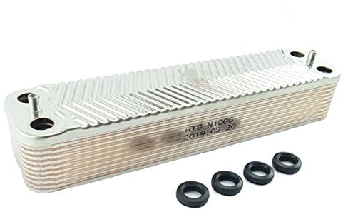 HTS Compatible with Worcester Greenstar 34 35 37 38 40 42 CDI & CDI Classic & 532/i 537/i 542/i Domestic Hot Water 20 Plate Heat Exchanger 87161082120 Replacement Part