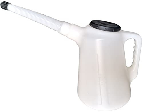 SIO Caraffa per olio e liquidi graduata, 5 litri