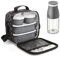 PracticFood Kit Urban Food Casual - Bolsa Térmica Porta Alimentos con Tapers Herméticos (Drink Chess)