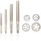 2 stücke Linkshänder HSS Trapezgewinde Tap und Die Set TR8 TR10 TR12 TR14 TR16 TR16 Metrische Schraube Tap-Matcher Linke Handgewinde Werkzeuge-Tr14x3.