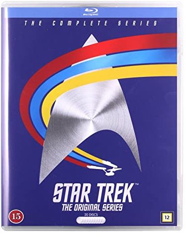 Star Trek Original Series (Box) 20 x Blu-Ray [Region B] (English Audio, English subtitles)
