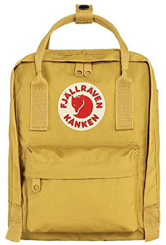 FJALLRAVEN 23561-135 Kånken Mini Zaino sportivo Unisex Kantarell Taglia Unica