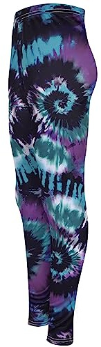 A2Z 4 Kids Girls Stretch Leggings Soft Dance Casual Pants Ages 2-13 | Comfortable Party Everyday Wear Soft Stretch Fashion Bottoms Girls