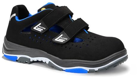 ELTEN Sicherheitssandale Impulse EA Blue Easy ESD, S1, Typ 2, Größe 42 7171502-42 (Sicherheitssandalen Sicherheitsschuh Sicherheitsschuhe Berufsschuh Berufsschuhe Sicherheitssandale-,FLASH)