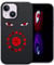 Japanese Anime Case Compatible with iPhone 14 Plus,Cool Red Eyes Funny Unique Pattern for Boys Girls Youth Teen Slim Soft Silicone Shockproof Camera Protection Cover for iPhone 14 Plus(6.7 Inch)