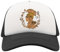 Athena Ancient Greece Art Goddess of Wisdom Half Mesh Trucker Cap Baseball Hat Snapback Black, Schwarz , Einheitsgröße