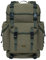 KAUKKO Canvas Groß Rucksack Damen Herren, Vintage Jagdrucksack Wanderrucksack mit 15 Zoll Laptopfach für Arbeit, Ausflüge, Uni, 23L, Armeegrün-K1018