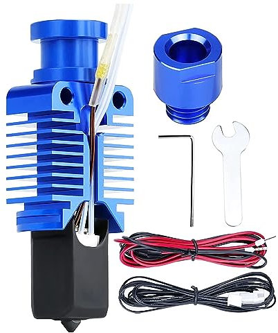 Upgrade Ender3 Keramik Heizkern CHC Hotend 24V Kupfer Heizblock Titan Heatbreak Verbesserte Düse Kompatibel mit Voron 2.4 Ender 3 V2 Pro CR10 Ender 5 Pro/Plus Ender 6 3D Drucker