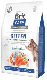 Brit Grain-Free Kitten Immunity Lachs 7 kg