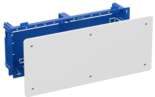 Anschlussdose für Hohlwand BLUE 390 x 150 x 60 mm, leere Box, 5540 GW