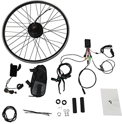 TRIEBAN Ebike Nachrüstsatz E Bike Kit zum Nachrüsten Umbau Set, Antrieb Nachrüsten, Power Wheels Fahrrad Motor Umbausatz, für Hinterrad 28 29 700C (36V 250W)