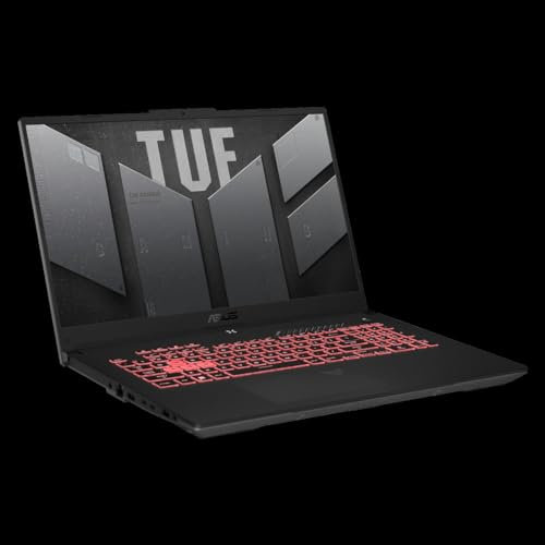 ASUS TUF A17 FA707XI-HX039W - 17,3 FHD AMD Ryzen R9-7940HS, 16 GB RAM, SSD da 1 TB, GeForce RTX 4070, Windows 11