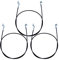 BKIFU 946-04396A Drehzahlwähler-Kabel passend für MTD 746-04396A 746-04396, kompatibel mit MTD Cub Cadet Craftsman Troy-Bilt Ryobi Yard Man Schneefräse Schneefräse Schneefräse (3er-Pack)