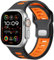Odbeai Correa deportiva compatible con Apple Watch Ultra 2/Ultra, compatible con correas de Apple Watch para hombres de 49 mm, 46 mm, 45 mm, 44 mm, 42 mm, correa de silicona impermeable para todas las