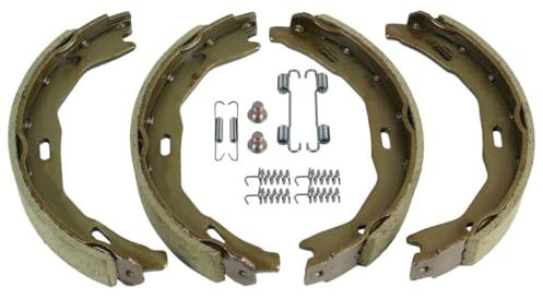 Bremsbackensatz Ø164 hinten 231-05-032 kompatibel mit C-Klasse T-Model S204 W204 E-Klasse Cabriolet A207 C204 C207