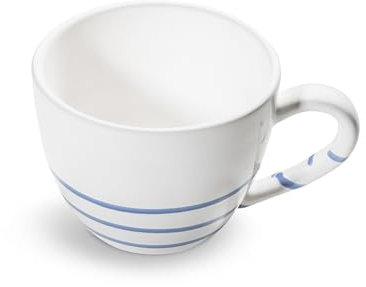 GMUNDNER KERAMIK Teetasse Maxima, Pure Flamed Blue, 383 ml, handgefertigt in Österreich