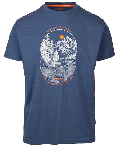 Trespass - Flagel T-Shirt für Herren Leger meliert
