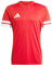 adidas Herren SQUADRA25 Jersey Short Sleeve, Team Power Red 2 / White, S