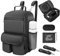 WAOYER Tragetasche kompatibel mit Oculus Meta Quest 3/3S/2/Pro/VR Elite Gurt, wasserdichte schützende Reiseaufbewahrungstasche, Rucksack mit viel Platz für Controller-Zubehör