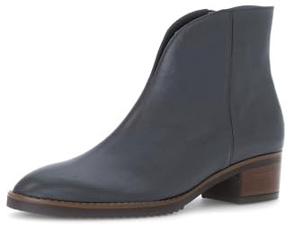 Gabor Damen Klassische Stiefeletten, Frauen Stiefeletten,Booties,halbstiefel,Kurzstiefel,uebergangsschuhe,Midnight (braun),39 EU / 6 UK