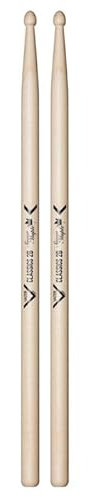Baguettes Vater VSMC2BW - 2B Classic Series - Sugar Maple - Pointe de bois de gland