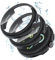 3 Stück Wasserdicht Hülle mit Displayschutz für Google Pixel Watch 3 2 1 Hülle 41mm/3 45mm Case,Hard PC Protect Cover mit Gehärtetes Schutzglas Rundum Schutzhülle für Pixel Watch 3 2 1
