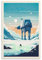 Hoth Minimalistisches Star The Wars Filmposter für Zimmer, ästhetische Leinwand, Wandkunst, Schlafzimmerdekoration, 30 x 45 cm