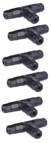 KONTONTY 6pcs Outdoor Junction Box Cable Connectors Cable Gland Rated Washer Suitable for Led Fixtures