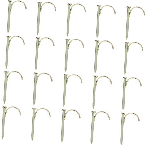 Artibetter 20pièces Muraux Acier Pour Fixation De Tuyaux Résistants Aux Corrosions Abrasion Idéaux Pour De Plomberie Et Électricité