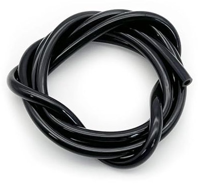 Accessoires for Coupe-Herbe À Essence, Débroussailleuse À Essence, Tuyau De Conduite De Carburant, Diamètre Intérieur 3,3 Mm, Diamètre Extérieur 5,5 Mm(Black)