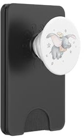 Disney Classic Dumbo and Magic Feather Watercolor PopSockets PopWallet für MagSafe