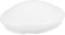 CLISPEED Easy Install Ceiling Light Cover Replacement White Mushroom Lamp Shades for Office Kitchen Bathroom
