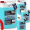 STAHLMANN® Scheibenfrostschutz 4x5 L [MADE IN GERMANY] - Scheibenfrostschutz Konzentrat für klare Sicht – Scheibenfrostschutz bis -22°C