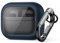 SURITCH Funda Compatible con Samsung Galaxy Buds 3 Pro/Buds 3 (2024),Bloqueo Magnético Antiimpacto Cubierta de Audífonos con Kit de Limpieza y Carga Inalámbrica y Carabinero Anillo de Llaves（Azul）