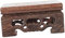 ORFOFE 1 Pieza Base De Maceta De Madera Tubo De Subida Pararse Decoración Estante Apoyo Mimbre Figurilla Planta Exterior Base De Almacenamiento De Madera Base De Madera Antigua Coffee