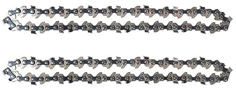 8 Inch Chainsaw Chain Replacement, 45 Drive Links .043 Gauge 1/4 LP Pitch Low-Kickback Fits Prunarbo PR-E8 8Inch Mini Electric Hand Saw Cordless for Wood Cutting Trimming Gardening Tool (1)