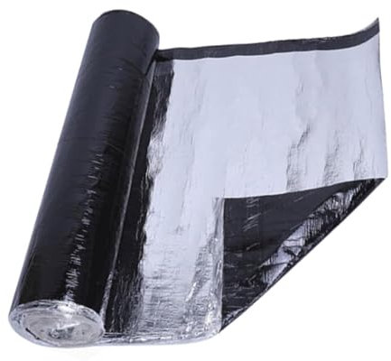 Gartenhäuser, Dachpappe, Asphaltschindeln, Reparaturband, Dachschutz, Unterspannbahn, Abdeckband, Aluminium-Dichtungsband, wasserdichte Dacheindeckung, zum Füllen von Löchern und R