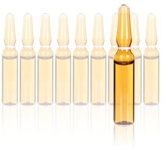 DermaAktiv Feuchtigkeits-Booster Anti-Aging Ampullen, 10 Stück | Faltenglättung und Hydration