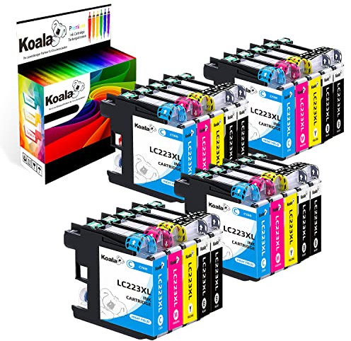 Koala LC223XL Tintenpatronen Kompatibel für Brother LC223 LC-223 XL für DCP-J4120DW DCP-J562DW MFC-J5320DW MFC-J480DW MFC-J680DW MFC-J4620DW MFC-J5620DW MFC-J5625DW (20 Pack)