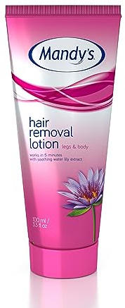 Mandy's Hair Removal Lotion, 100 ml