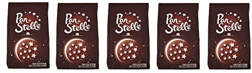 5x Mulino Bianco Kekse Pan di Stelle 700g kakao italien breakfast biscuits cookies