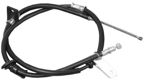 Borg & Beck BKB2695 Brake Cable- Rh Rear To Fit Hyundai Accent 2003-
