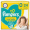 Pampers Baby Windeln Größe 0 (1.5-2.5kg) Premium Protection, 24 Stück, Pampers Weichster Komfort Und Schutz