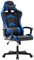 IntimaTe WM Heart Gaming Stuhl, Bürostuhl mit Verstellbarem Kopfkissen und Lendenkissen, Ergonomischer Schreibtischstuhl, Racingstuhl mit Hoher Rückenlehne, 52 x 49 x 130cm (Blau)