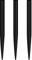 Mission Glide Dart Points - Black 30mm