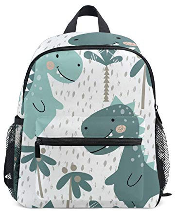 Kinderrucksack Dinosaurier Baby Kindergarten Vorschule Tasche für Kleinkind Mädchen Jungen