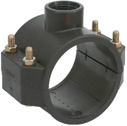 Irritec Toma de Soporte Simple de 25 mm x 1/2 para instalaciones de riego, Multicolor, Estándar