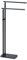 Gedy Florida Portasciugamani da Terra, Acciaio Inox, Nero, 15,3x39,4x89,9