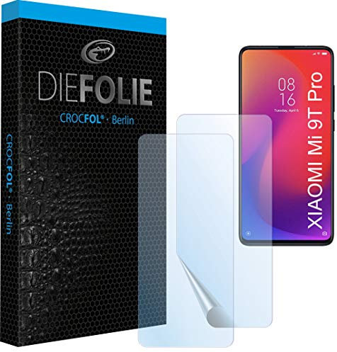 Crocfol Premium - Protector de Pantalla para Xiaomi Mi 9T Pro (2 Unidades, autorregenerativo)